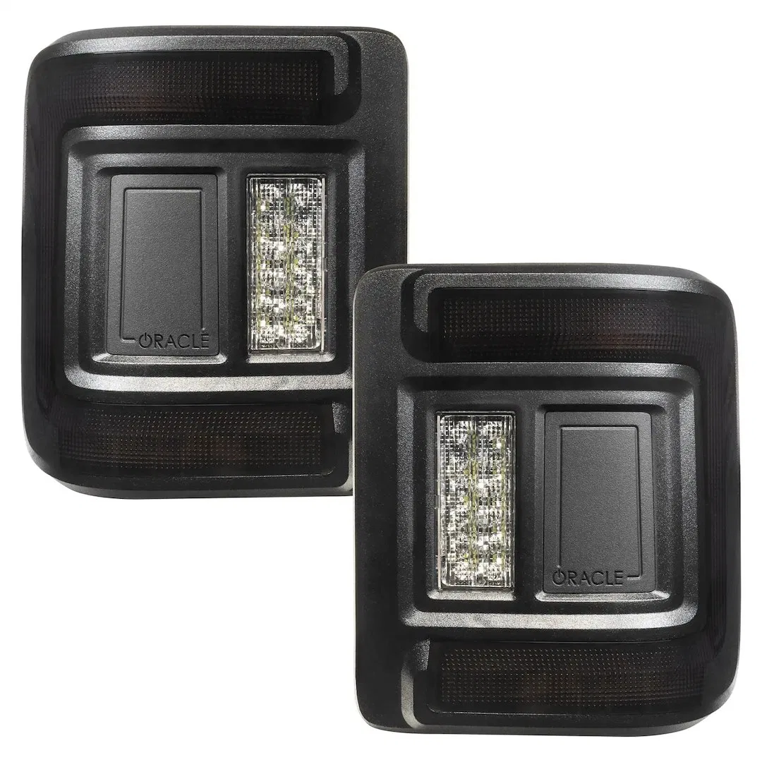 5884-504-T – ORACLE LIGHT Tail Light Assembly, LED Tinted Lens Black Housing Flush Mount 12 High Powered LED Reverse ...